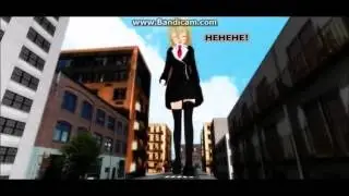 MMD Giantess: WIP 2