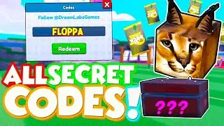 ALL NEW *SECRET* FLOPPA UPDATE CODES In GOAL KICK SIMULATOR CODES | ROBLOX Goal Kick Simulator Codes