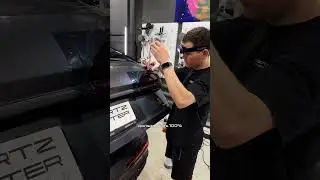 Тонировка фар и фонарей на авто