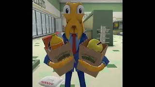 Octodad episode 3 grocery store