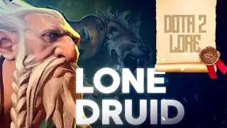 Дота 2 Лор: Lone Druid