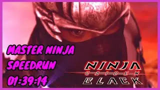 Ninja Gaiden Black -  Segmented Master Ninja Speedrun - 