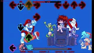 FNF: Mario's Madness V2 Nourishing Blood (FC)