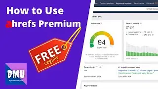 How To Use Ahrefs Tool Free | How To Use Ahrefs Premium For Free | How To Use Ahrefs Free