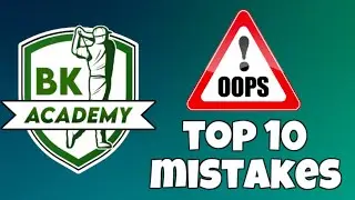 TOP 10 MISTAKES TO AVOID (when following shots, guides etc) | BK Academy | Golf Clash Tips