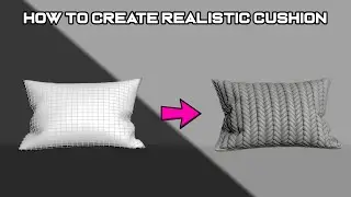 How to Improve Your 3D Modeling Using Skin Wrap and Morpher: Setp by Setp. #3dsmax #cushion #tips