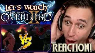 BEHOLD LORD MOMON!!| Overlord II Episode 12 REACTION!!