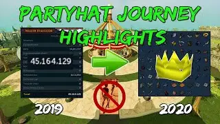 Journey to Partyhat Highlights + Bank Video [Runescape 3]