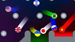 50 Countries Elimination Marble Race