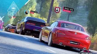 Asphalt 9: San Francisco Mitsubishi Motors use full of nitro perform 360