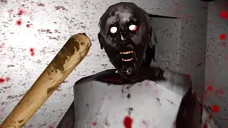 Новая концовка GRANNY MODE HARD NIGHTMARE - GRANNY Horror game 