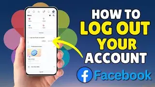 How to Logout From Facebook (2024)
