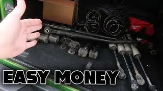 BUYING and SELLING JEEP PARTS for a PROFIT!!