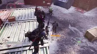 The Division. Перестрелка. Гибрид ХищеБаньши в 1.8.3.