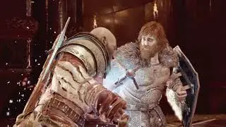 God of War 4 - Save Atreus, Ask Freya's Help - Part 1