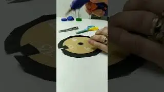 Детская кухня из старого трюмо ☺️ как вам??? оцените от 1 до 10🫶 #diy