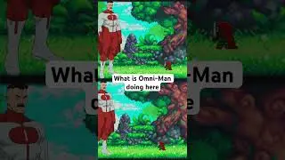 What is Omni-Man doing here 