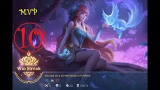 MLBB FLORYN EPIC Ranked 10 Win Streak MVP Gameplay#10 06182023