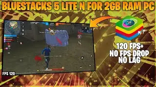 Boost Your 2GB RAM PC Performance with BlueStacks 5.10 Lite Version Fast & Smooth Free Fire Gameplay