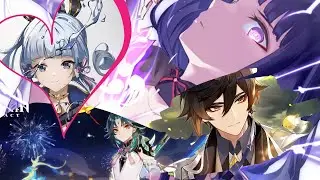 Genshin Impact X Saint Seiya