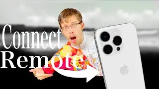 How to connect a Bluetooth remote your iPhone for filming in Filmic Pro for beginners