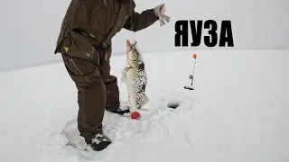 ПУРГА! МЕТЕЛЬ! ЯУЗСКОЕ ВОДОХРАНИЛИЩЕ ТРУДОВАЯ РЫБАЛКА