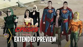 Justice League: Crisis on Infinite Earths Part Three | Extended Preview | Warner Bros. Entertainment