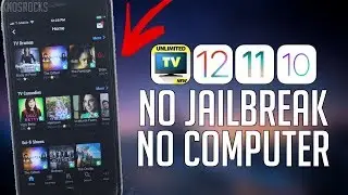 NEW! Watch Movies & TV Shows 24/7 FREE iOS 13 - 13.4 / 12 / 11 No Jailbreak / PC FOREVER! iPhone