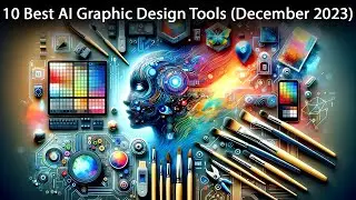 10 Best Free AI Graphic Design Tools (December 2023)
