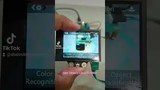 HuskyLens buat AI Face Recognition, Color Recognition dan Tag Recognition