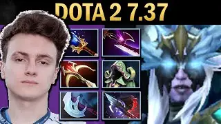 Drow Ranger Gameplay Miracle with Silveredge - Manta - Dota 2 7.37