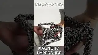 Destroying Magnetic Hypercube