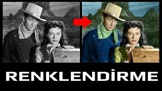 Siyah Beyaz Fotoğrafları Renklendirme (Photoshop)