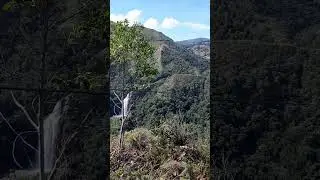 El Buey cable crossing with a MTB