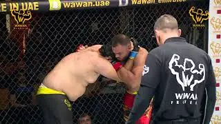 WAWAN MMA 2017 علي رضا VS أحمد بكر