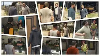 GTA 5 - 26 Secret Conversations You Probably Missed !