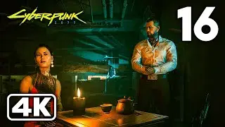 Cyberpunk 2077 Gameplay Walkthrough Part 16 (4K 60FPS) - No Commentary