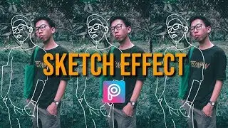 Tutorial Edit Foto Efek Sketsa Di Android