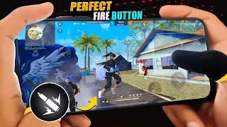 I Got The Best Fire Button Size & Position For Dangerous One Tap Headshot 😦🎯 !!