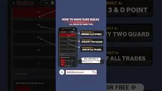 NBA 2K23 Best Rare Builds : How to Make Every Build in 2K23 Tool 