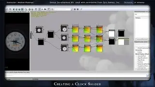 UDK Shaders - 05 - Clock Shader