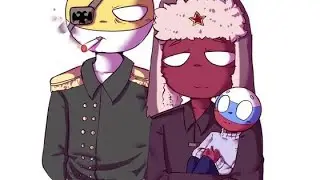 ~У Рейха появился ДРУГОЙ...😮😢~ОЗВУЧКА КОМИКСОВ 