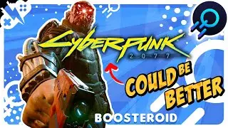 Playing CYBERPUNK 2077 on BOOSTEROID | Cloud Gaming