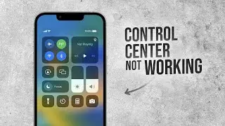 How to Fix Control Center Not Showing on iPhone (tutorial)