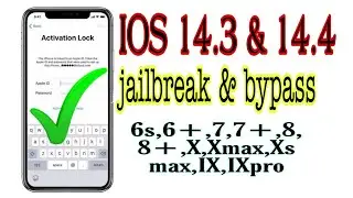 IOS 14.3 & 14.4 Jailbreak and Bypass Done