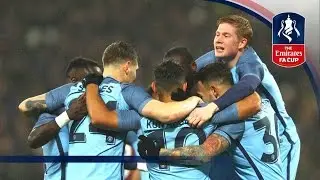 West Ham 0-5 Manchester City - Emirates FA Cup 2016/17 (R3) | Goals & Highlights