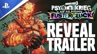 Borderlands 3 | Psycho Krieg and the Fantastic Fustercluck - Announce Trailer | PS4