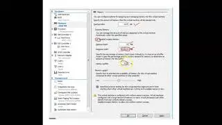 RAM settings in Hyper-V