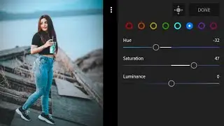 Lightroom sky blue tone photo editing | lightroom preset free download | Lightroom photo editing