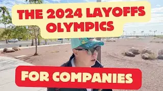 Layoff Olympics 2024: Corporate Games with Jobs at Stake